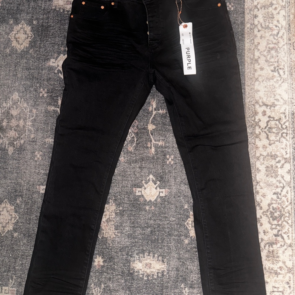 Men's Black Jeans